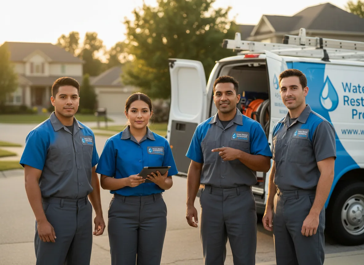 Flood Restoration company in Lafayette, OH